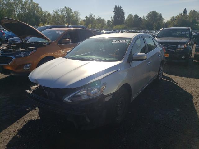 Photo 1 VIN: 3N1AB7AP9GY301078 - NISSAN SENTRA S 