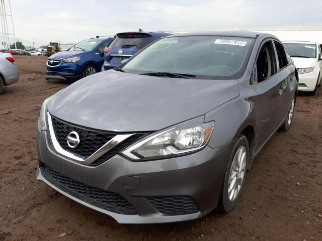 Photo 1 VIN: 3N1AB7AP9GY303008 - NISSAN SENTRA S 