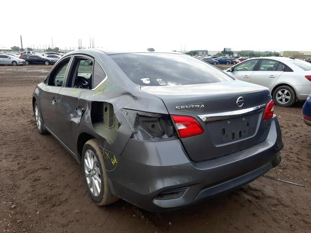 Photo 2 VIN: 3N1AB7AP9GY303008 - NISSAN SENTRA S 