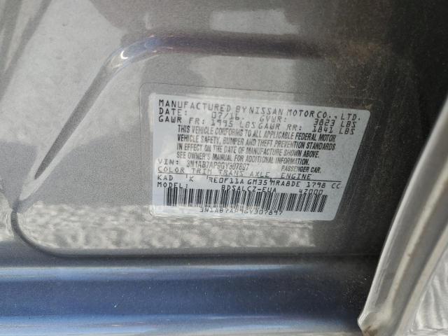 Photo 11 VIN: 3N1AB7AP9GY307897 - NISSAN SENTRA 