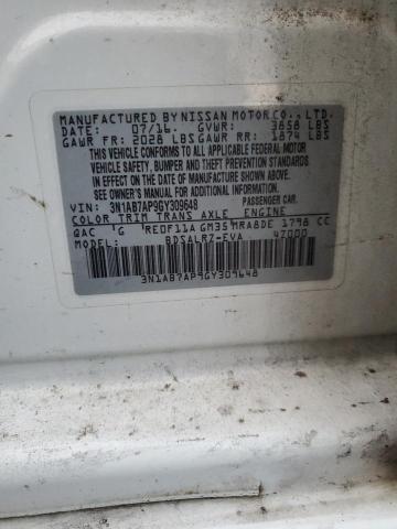 Photo 11 VIN: 3N1AB7AP9GY309648 - NISSAN SENTRA 