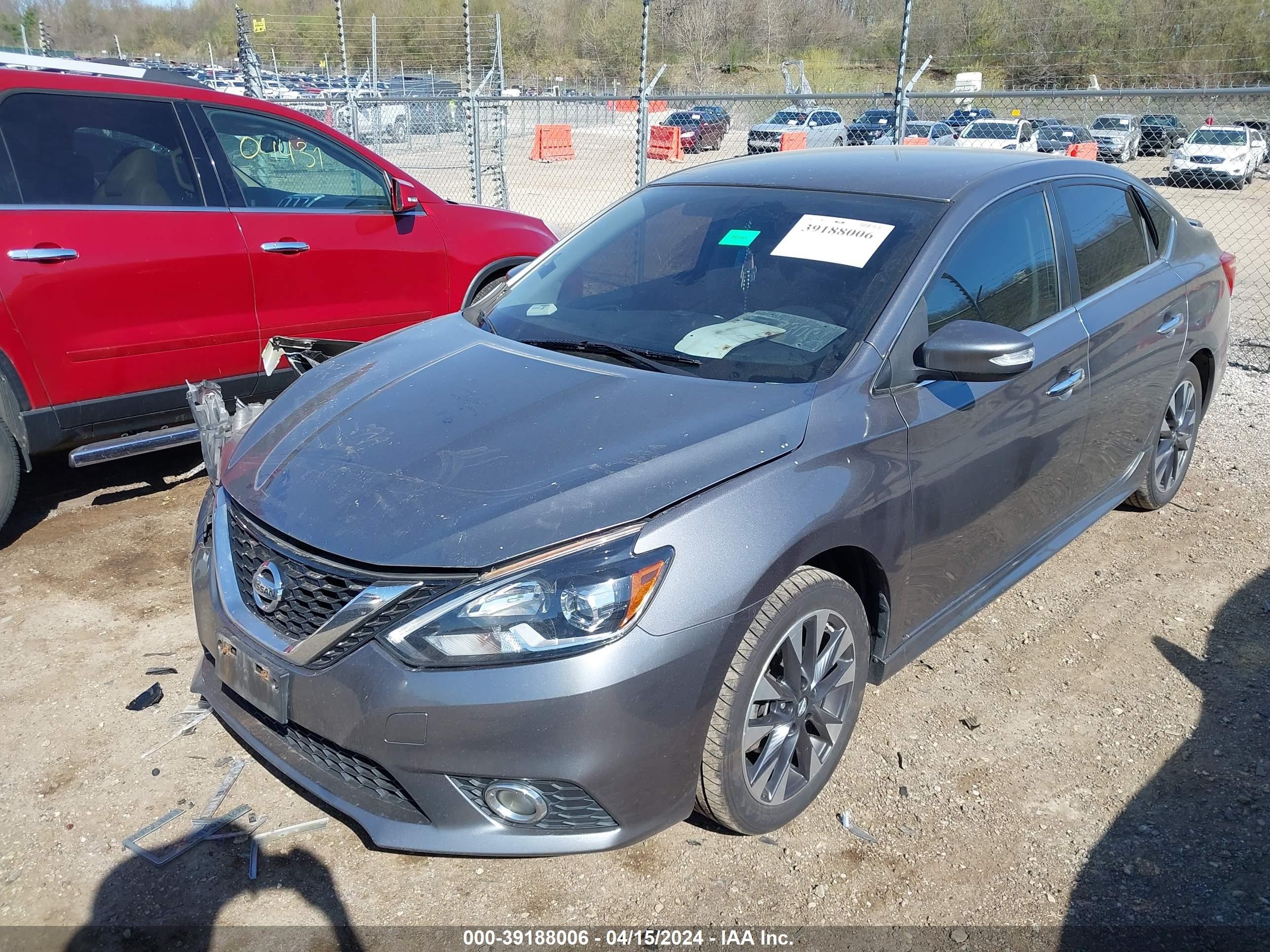 Photo 1 VIN: 3N1AB7AP9GY315160 - NISSAN SENTRA 