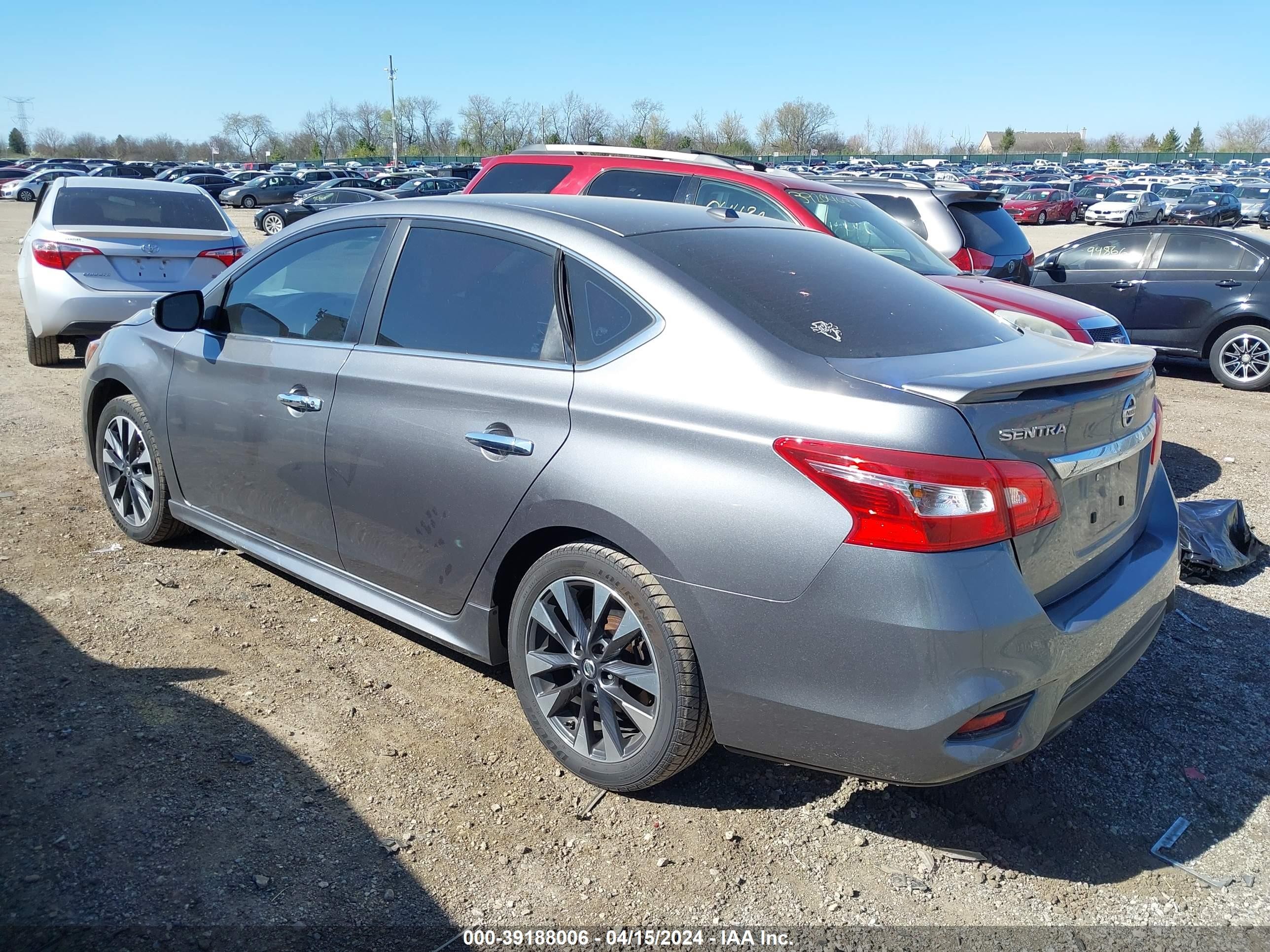 Photo 2 VIN: 3N1AB7AP9GY315160 - NISSAN SENTRA 