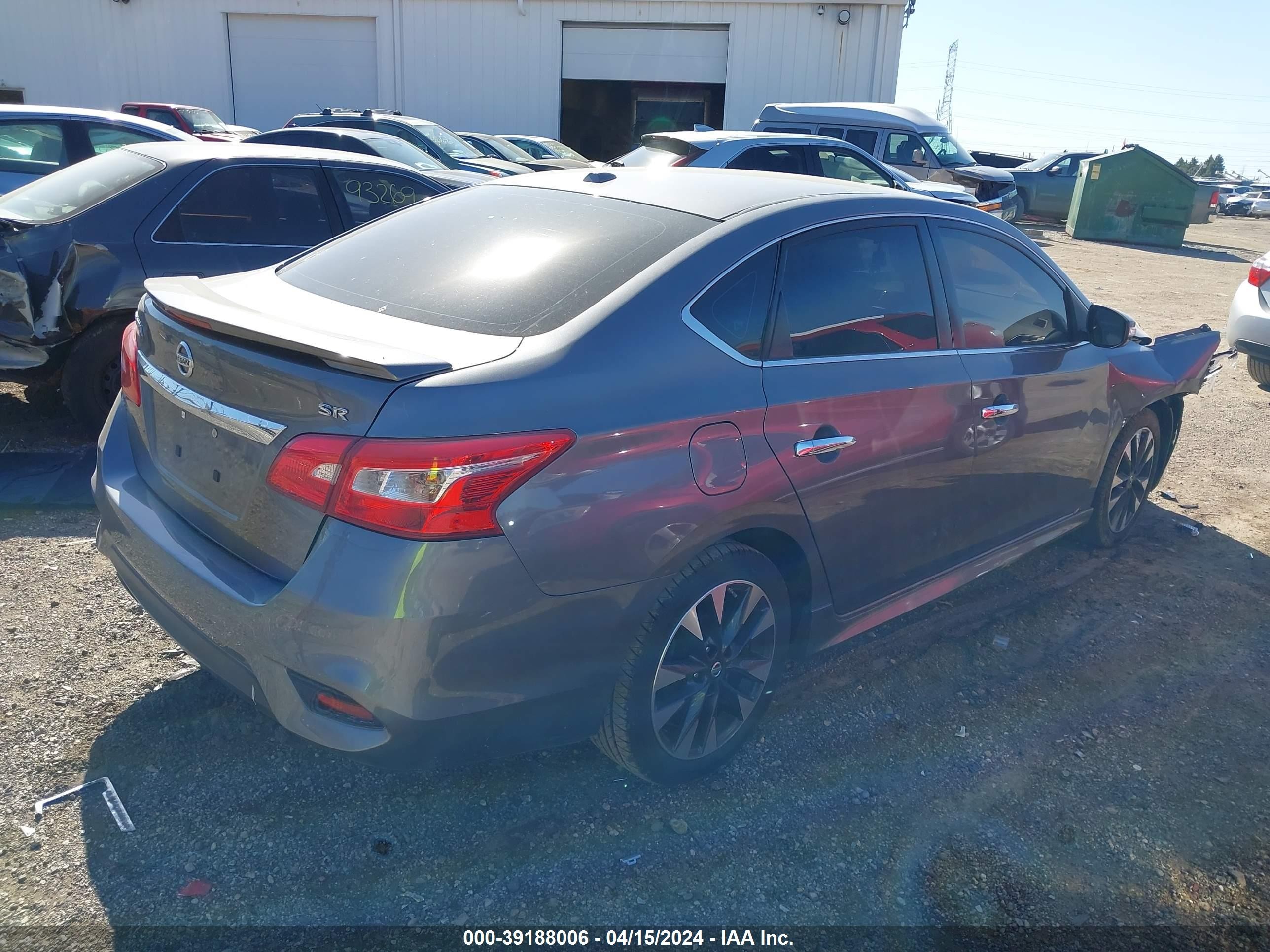 Photo 3 VIN: 3N1AB7AP9GY315160 - NISSAN SENTRA 