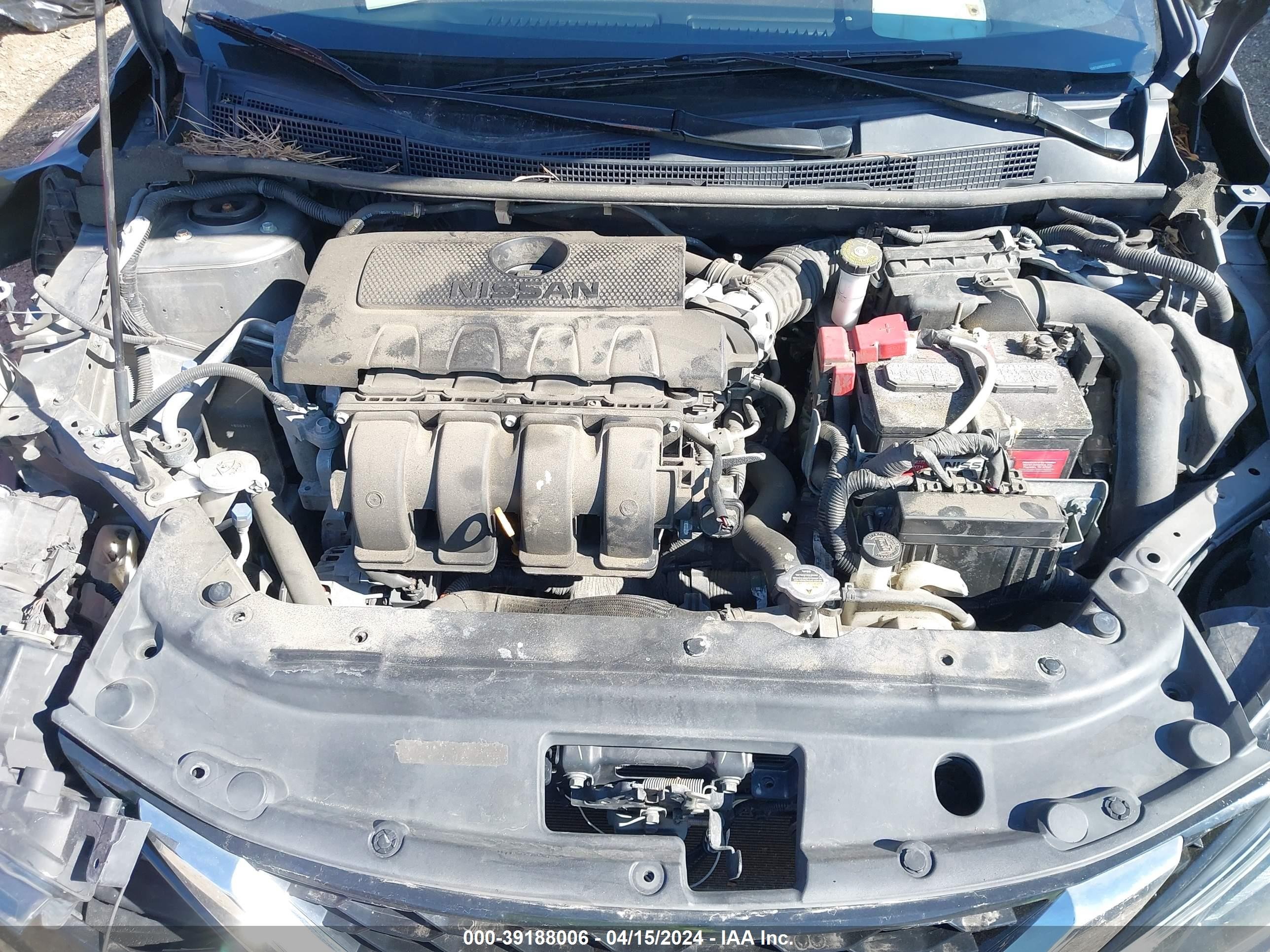 Photo 9 VIN: 3N1AB7AP9GY315160 - NISSAN SENTRA 