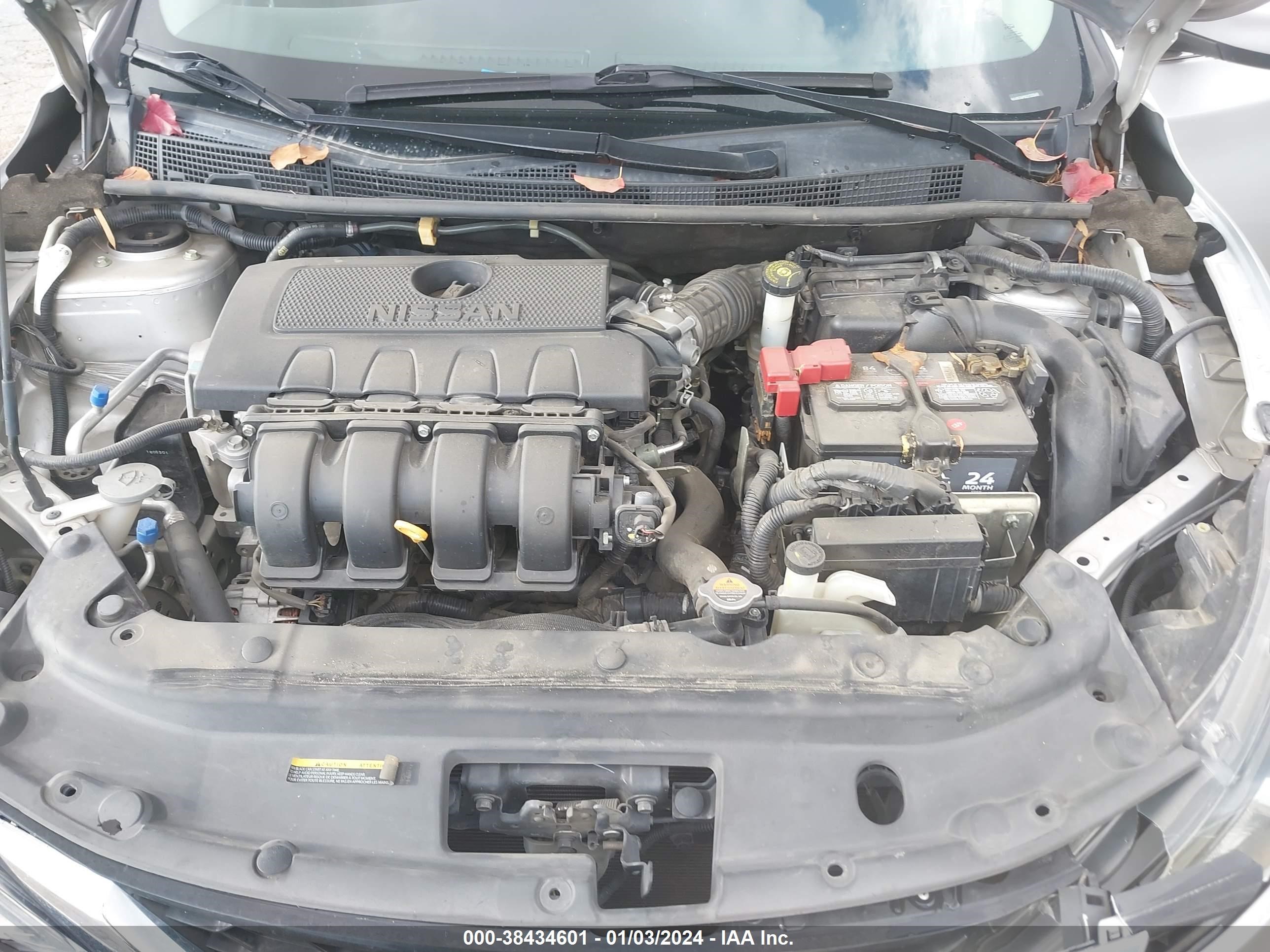 Photo 9 VIN: 3N1AB7AP9GY320049 - NISSAN SENTRA 