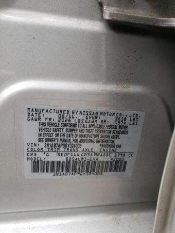 Photo 11 VIN: 3N1AB7AP9GY324005 - NISSAN SENTRA S 