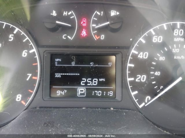 Photo 6 VIN: 3N1AB7AP9GY328877 - NISSAN SENTRA 