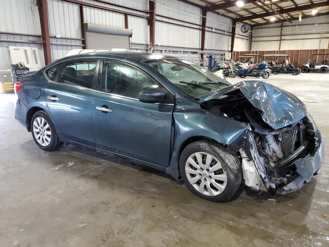 Photo 3 VIN: 3N1AB7AP9GY336137 - NISSAN SENTRA 