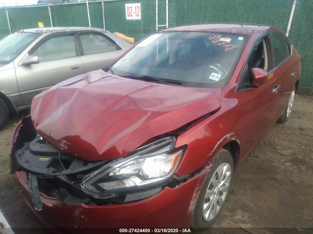 Photo 1 VIN: 3N1AB7AP9GY336509 - NISSAN SENTRA 