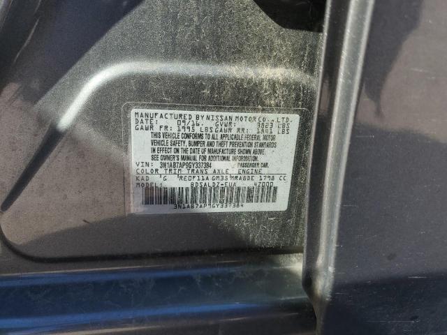 Photo 12 VIN: 3N1AB7AP9GY337384 - NISSAN SENTRA 