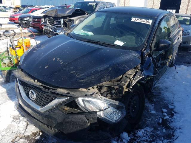 Photo 1 VIN: 3N1AB7AP9HL636694 - NISSAN SENTRA S 