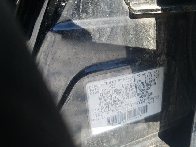 Photo 9 VIN: 3N1AB7AP9HL636694 - NISSAN SENTRA S 