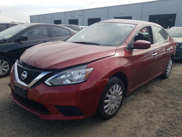 Photo 1 VIN: 3N1AB7AP9HL638767 - NISSAN SENTRA S 