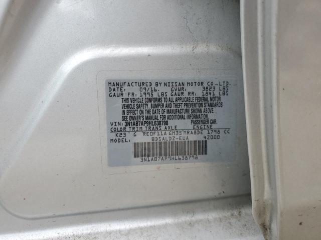 Photo 11 VIN: 3N1AB7AP9HL638798 - NISSAN SENTRA 