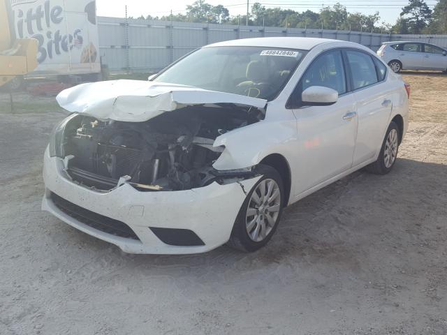 Photo 1 VIN: 3N1AB7AP9HL640745 - NISSAN SENTRA S 