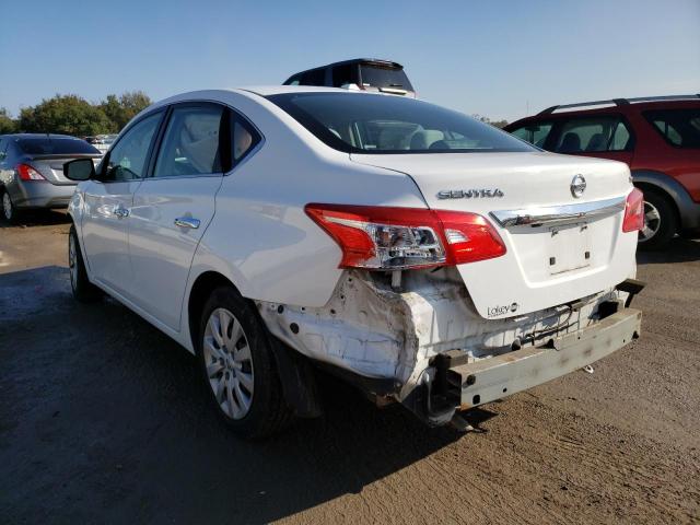 Photo 2 VIN: 3N1AB7AP9HL643614 - NISSAN SENTRA S 