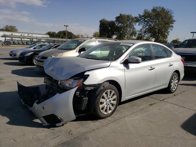 Photo 1 VIN: 3N1AB7AP9HL644830 - NISSAN SENTRA S 