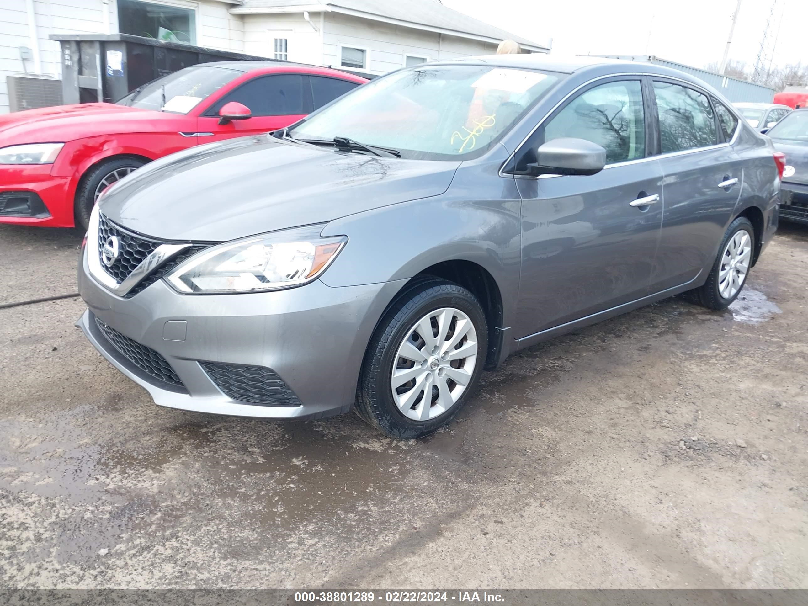 Photo 1 VIN: 3N1AB7AP9HL650045 - NISSAN SENTRA 