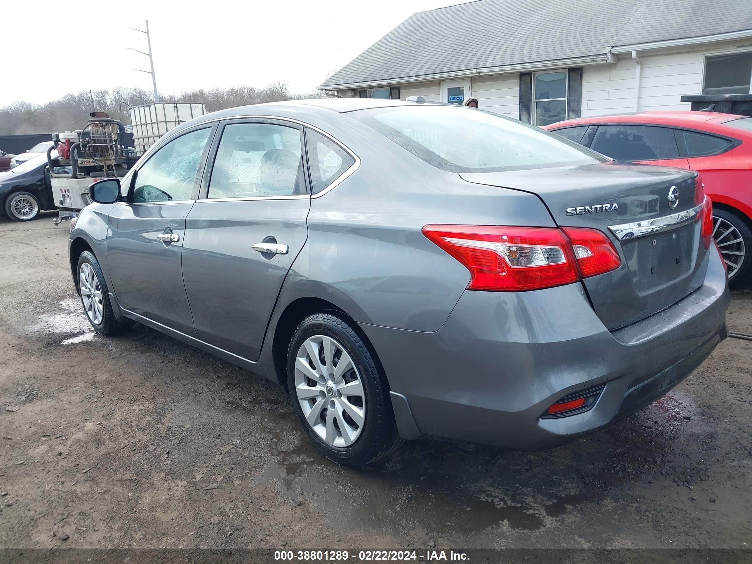 Photo 2 VIN: 3N1AB7AP9HL650045 - NISSAN SENTRA 