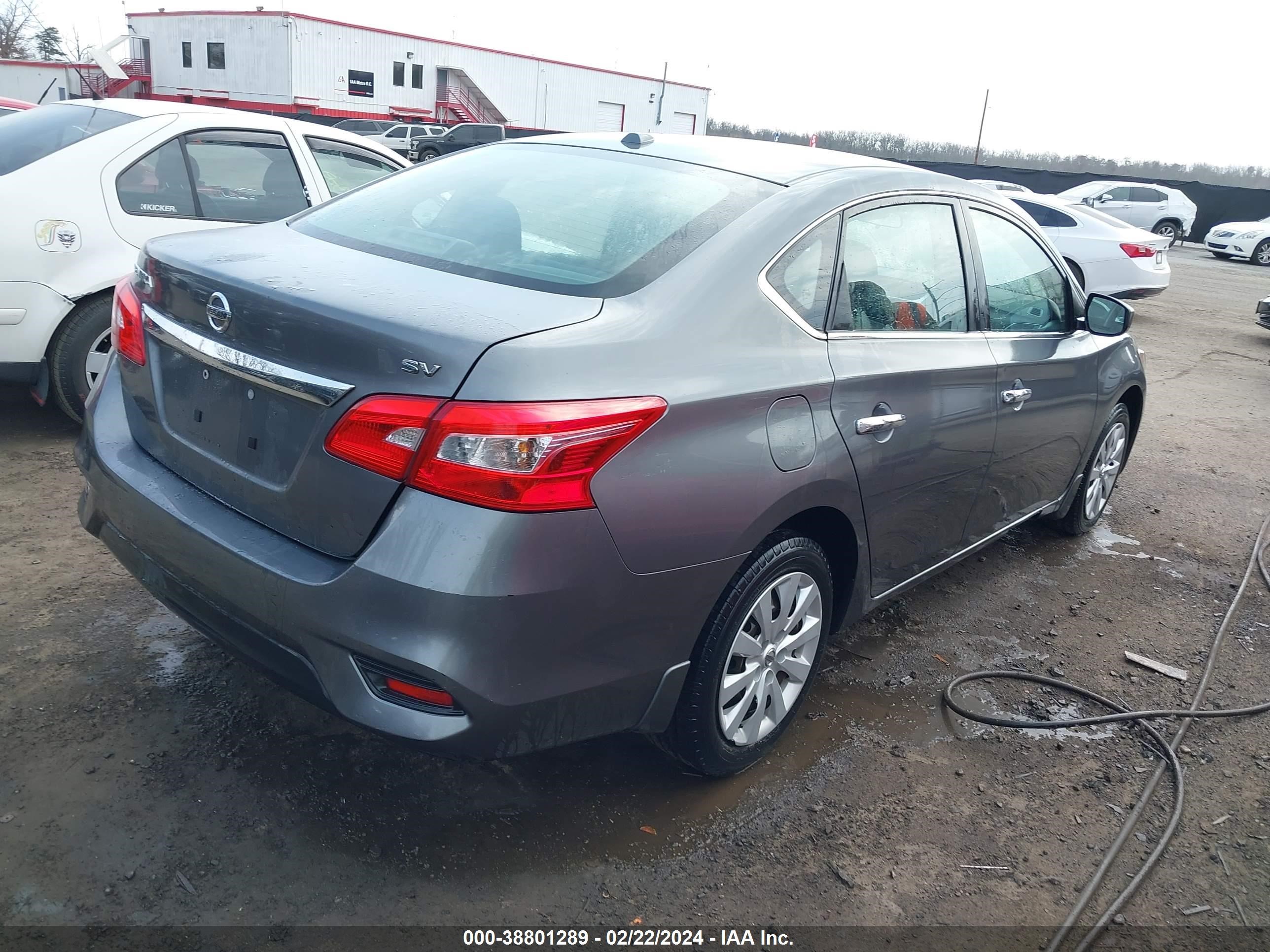 Photo 3 VIN: 3N1AB7AP9HL650045 - NISSAN SENTRA 