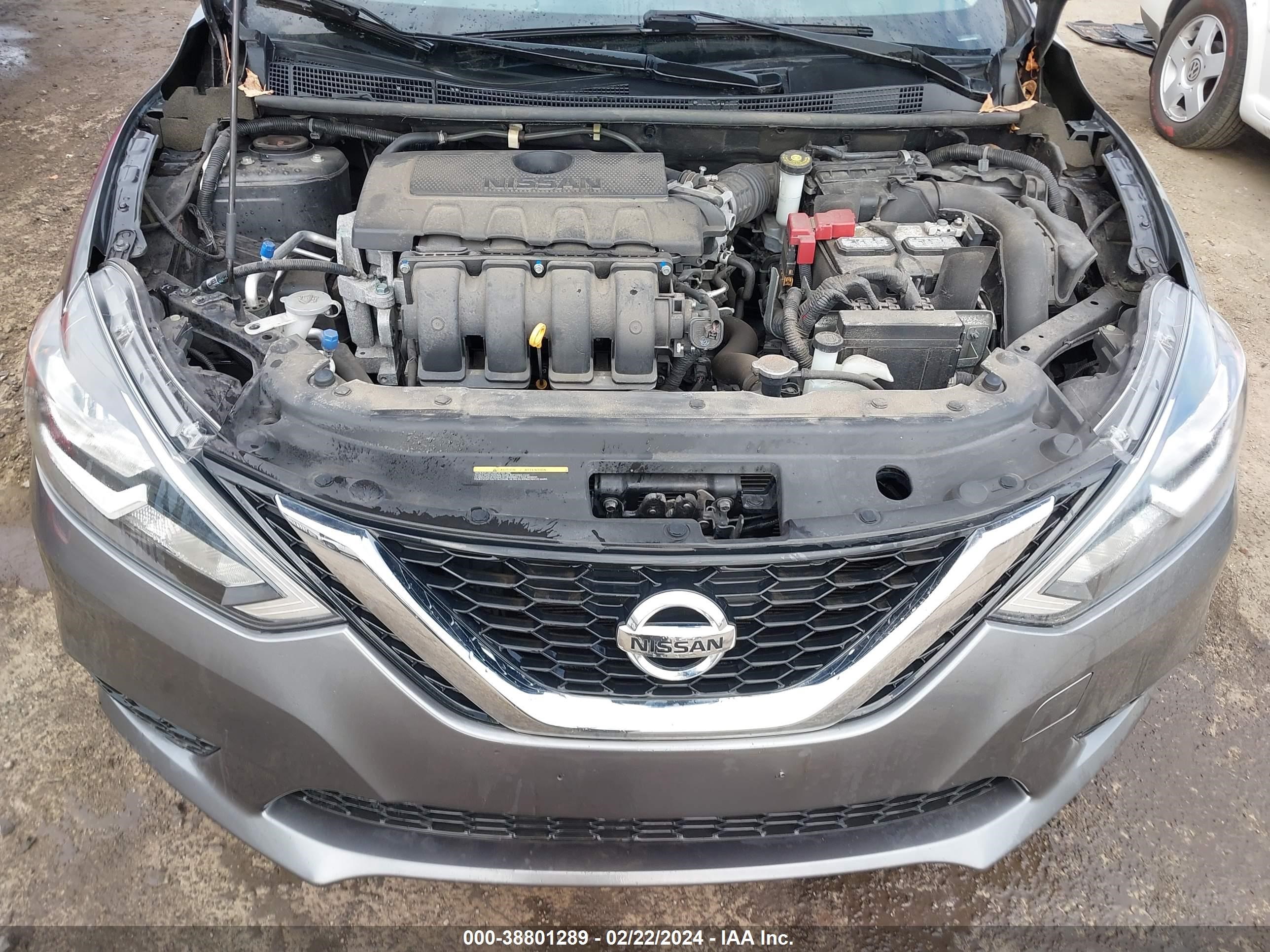 Photo 9 VIN: 3N1AB7AP9HL650045 - NISSAN SENTRA 