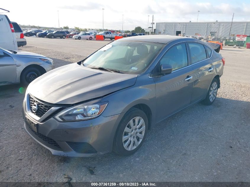 Photo 1 VIN: 3N1AB7AP9HL653091 - NISSAN SENTRA 