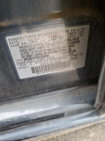 Photo 11 VIN: 3N1AB7AP9HL653639 - NISSAN SENTRA 