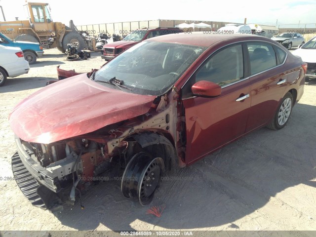 Photo 1 VIN: 3N1AB7AP9HL663099 - NISSAN SENTRA 