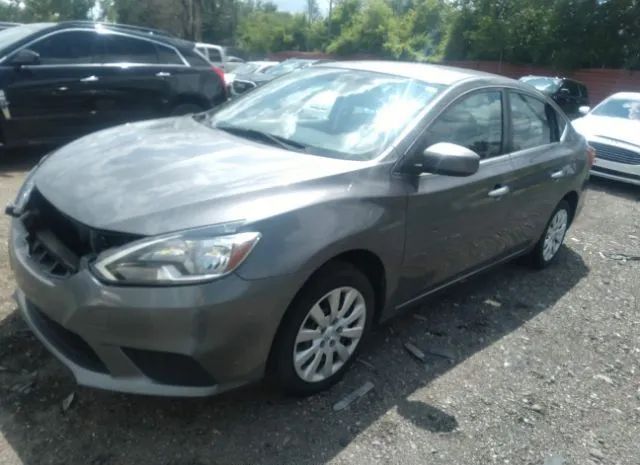 Photo 1 VIN: 3N1AB7AP9HL664687 - NISSAN SENTRA 