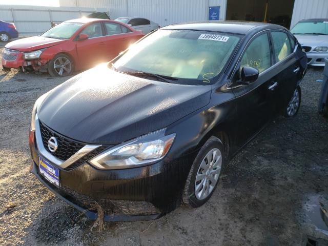 Photo 1 VIN: 3N1AB7AP9HL666312 - NISSAN SENTRA S 