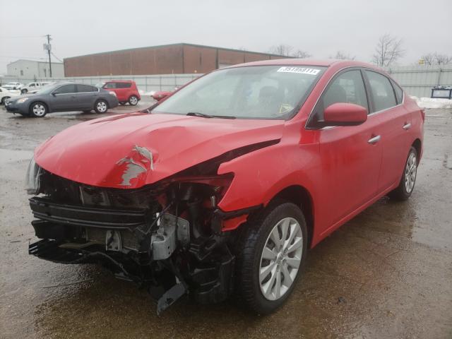 Photo 1 VIN: 3N1AB7AP9HL670330 - NISSAN SENTRA S 