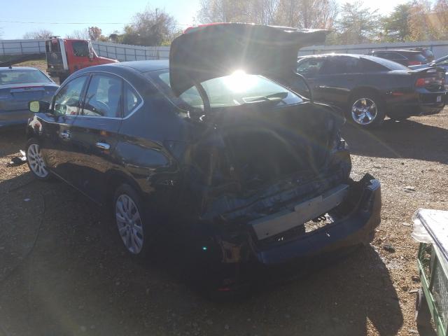 Photo 2 VIN: 3N1AB7AP9HL675964 - NISSAN SENTRA S 