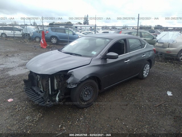 Photo 1 VIN: 3N1AB7AP9HL696281 - NISSAN SENTRA 