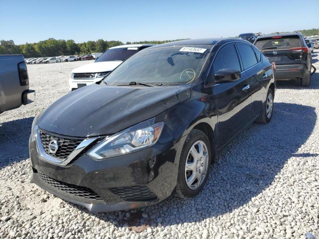 Photo 1 VIN: 3N1AB7AP9HL709241 - NISSAN SENTRA S 