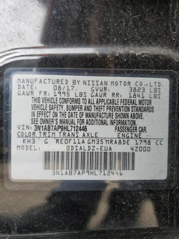 Photo 11 VIN: 3N1AB7AP9HL712446 - NISSAN SENTRA 