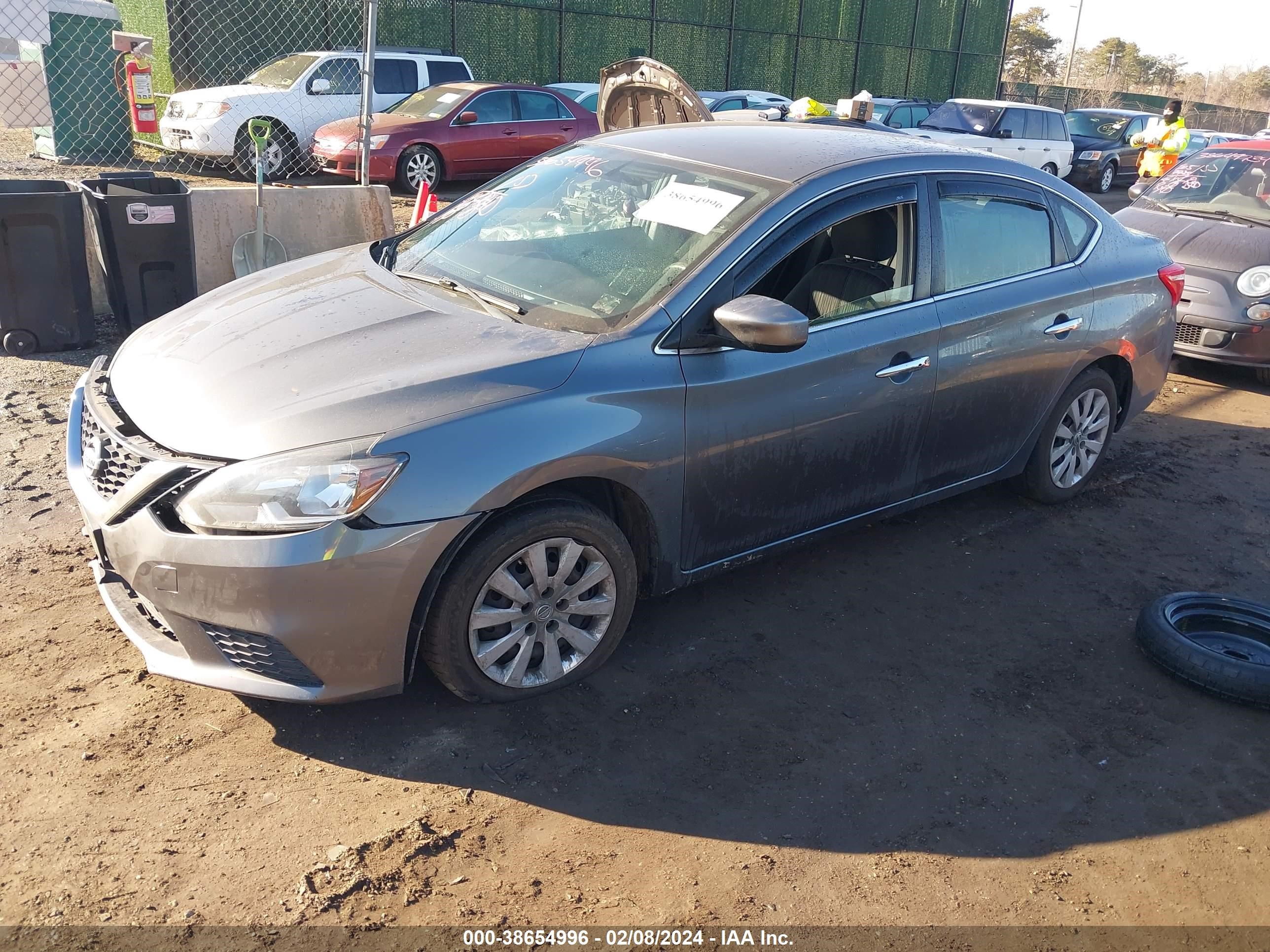 Photo 1 VIN: 3N1AB7AP9HL717887 - NISSAN SENTRA 