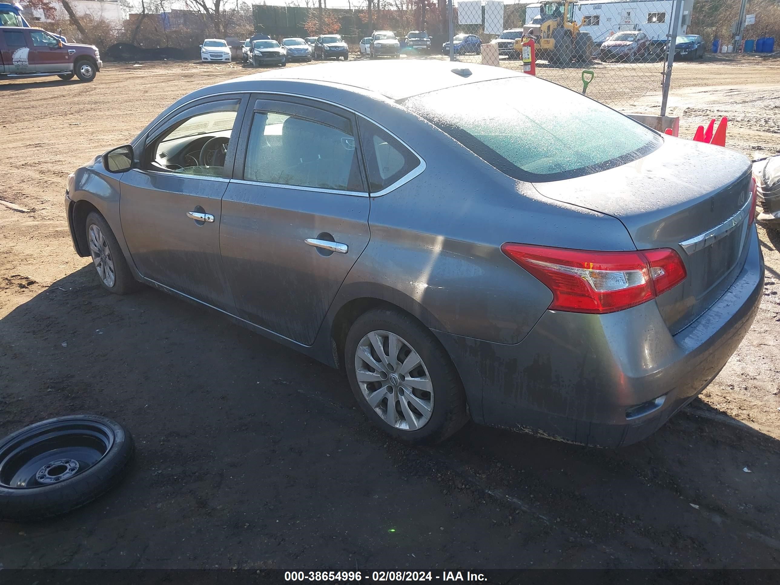 Photo 2 VIN: 3N1AB7AP9HL717887 - NISSAN SENTRA 