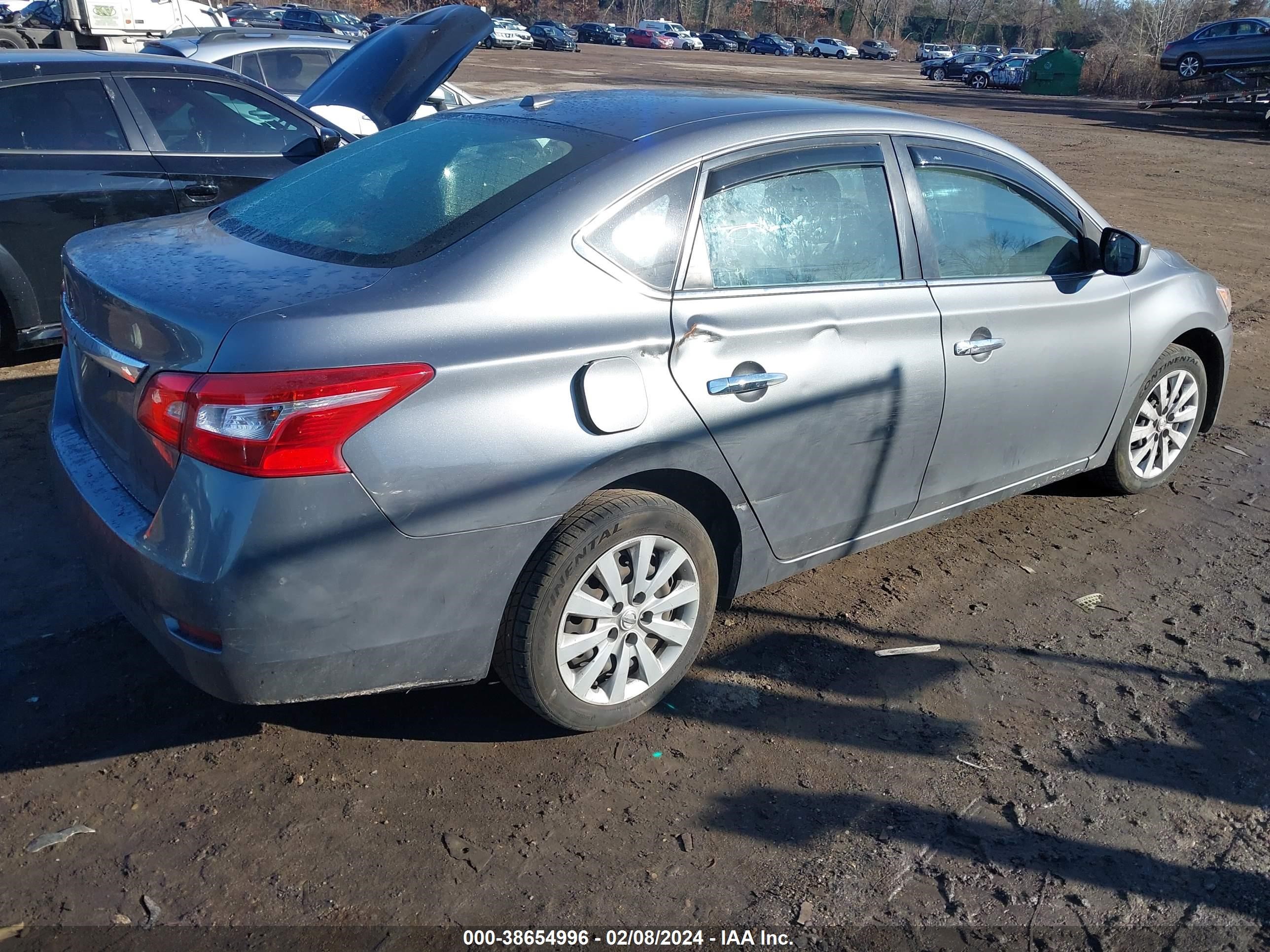 Photo 3 VIN: 3N1AB7AP9HL717887 - NISSAN SENTRA 