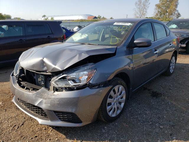 Photo 1 VIN: 3N1AB7AP9HL723141 - NISSAN SENTRA S 