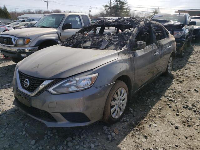 Photo 1 VIN: 3N1AB7AP9HY224097 - NISSAN SENTRA S 