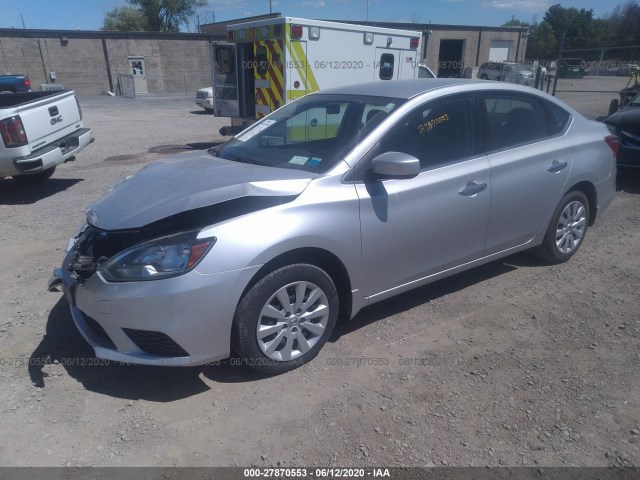 Photo 1 VIN: 3N1AB7AP9HY224410 - NISSAN SENTRA 