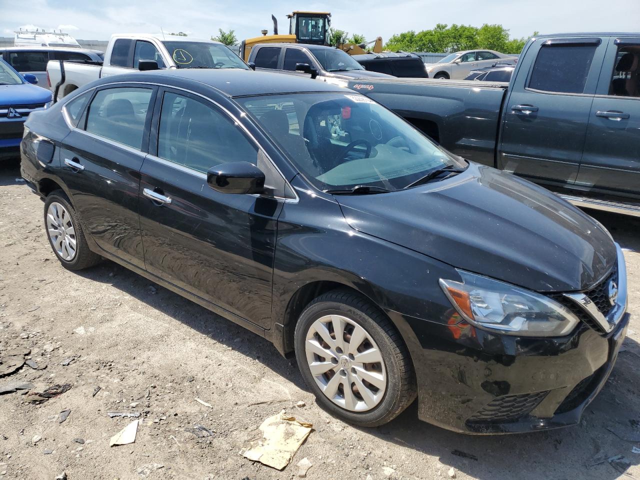 Photo 3 VIN: 3N1AB7AP9HY227579 - NISSAN SENTRA 