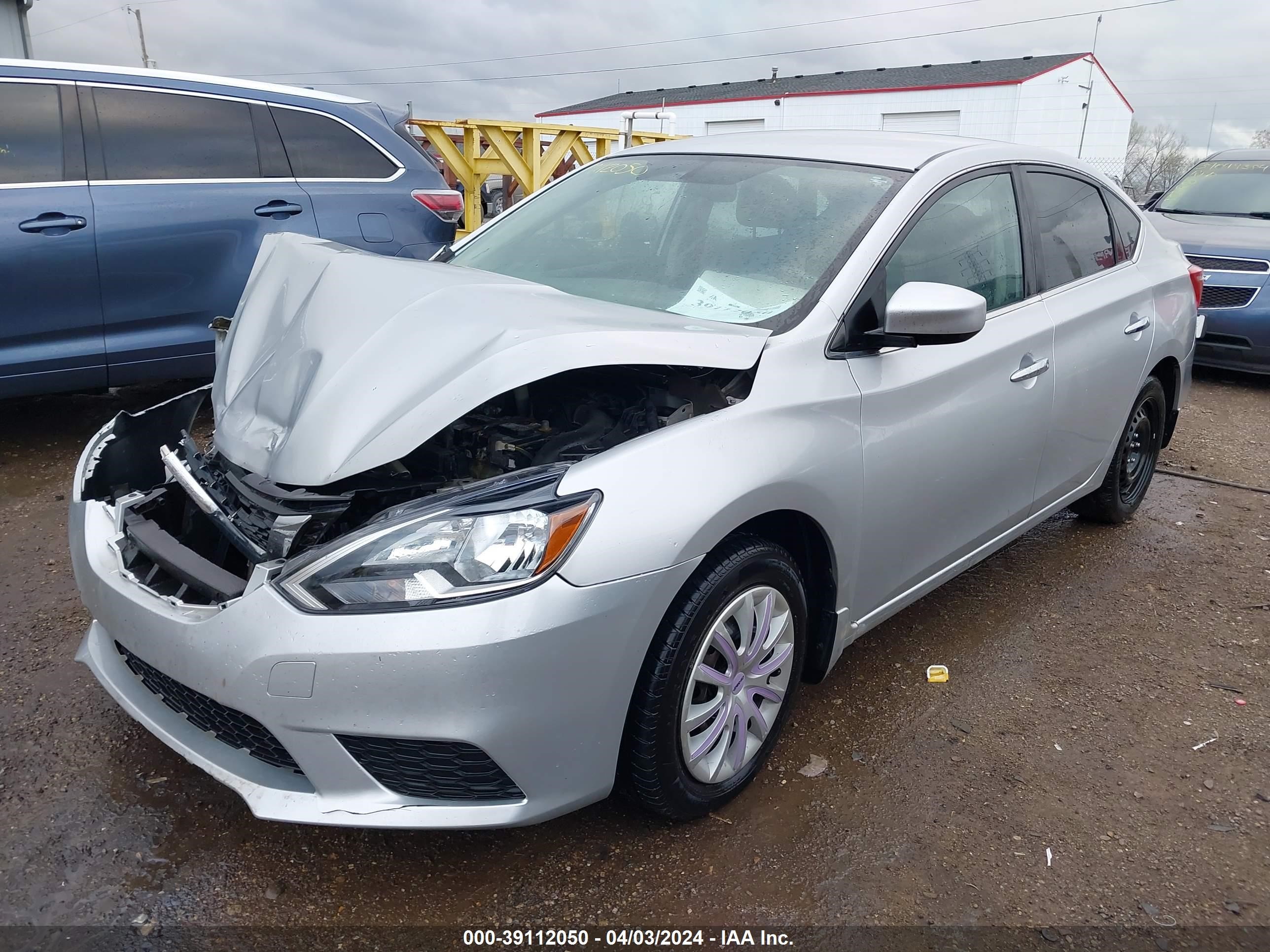 Photo 1 VIN: 3N1AB7AP9HY229347 - NISSAN SENTRA 