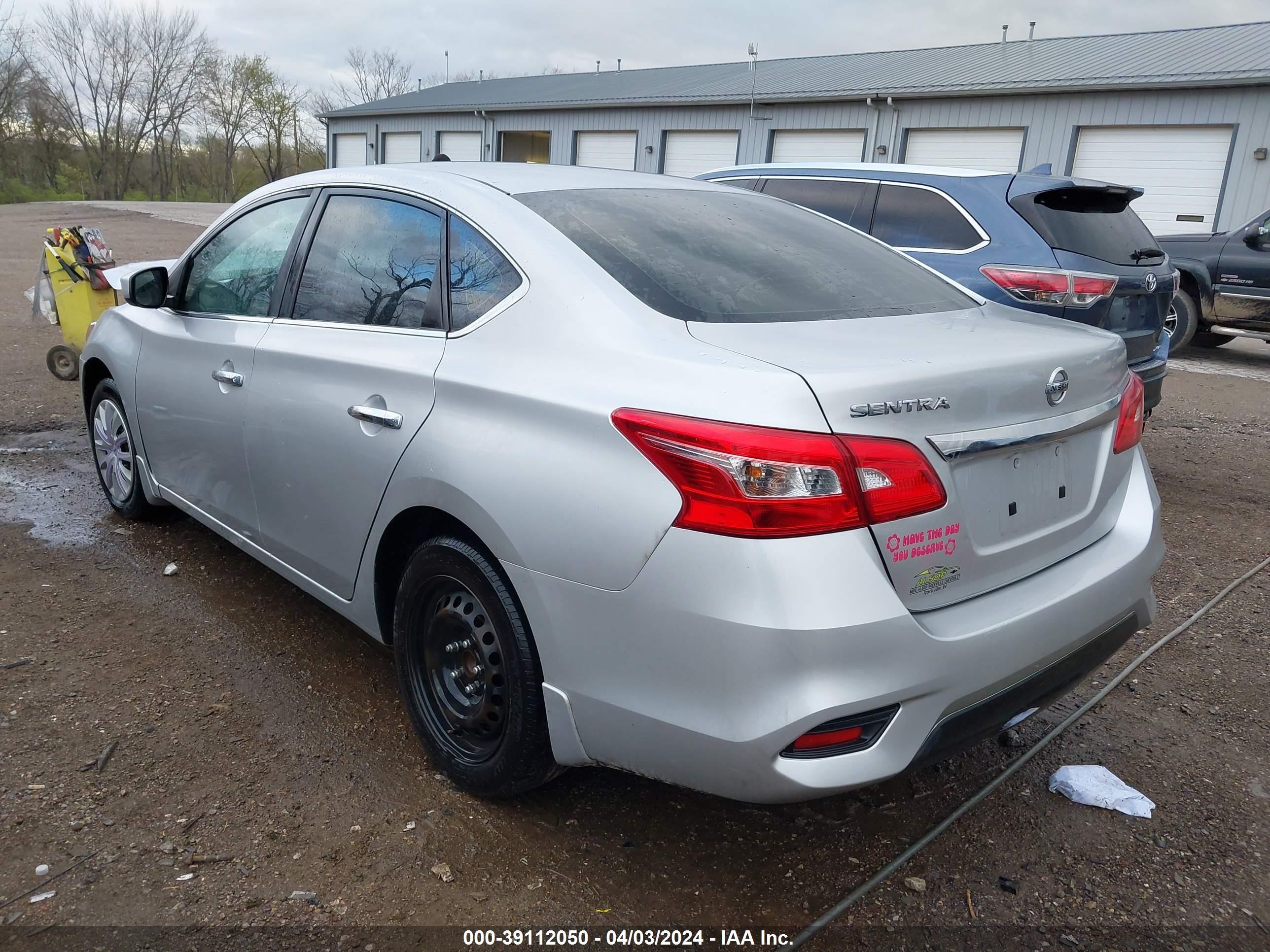 Photo 2 VIN: 3N1AB7AP9HY229347 - NISSAN SENTRA 