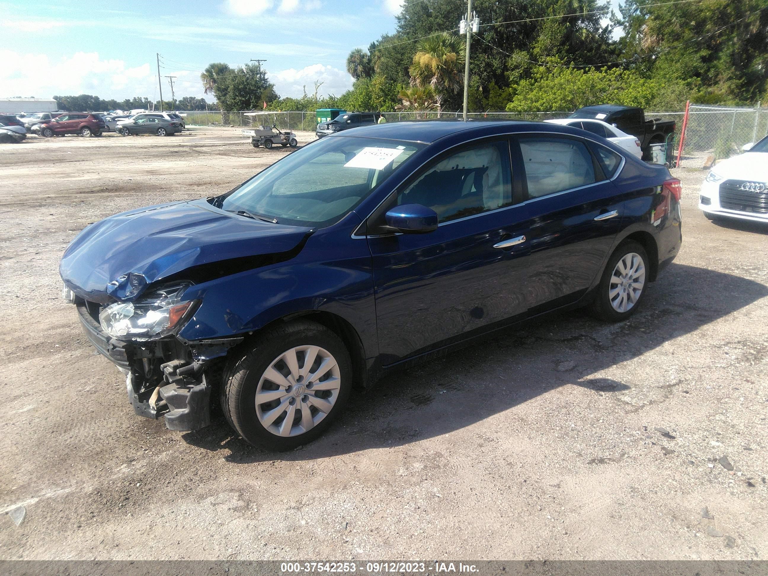 Photo 1 VIN: 3N1AB7AP9HY237044 - NISSAN SENTRA 