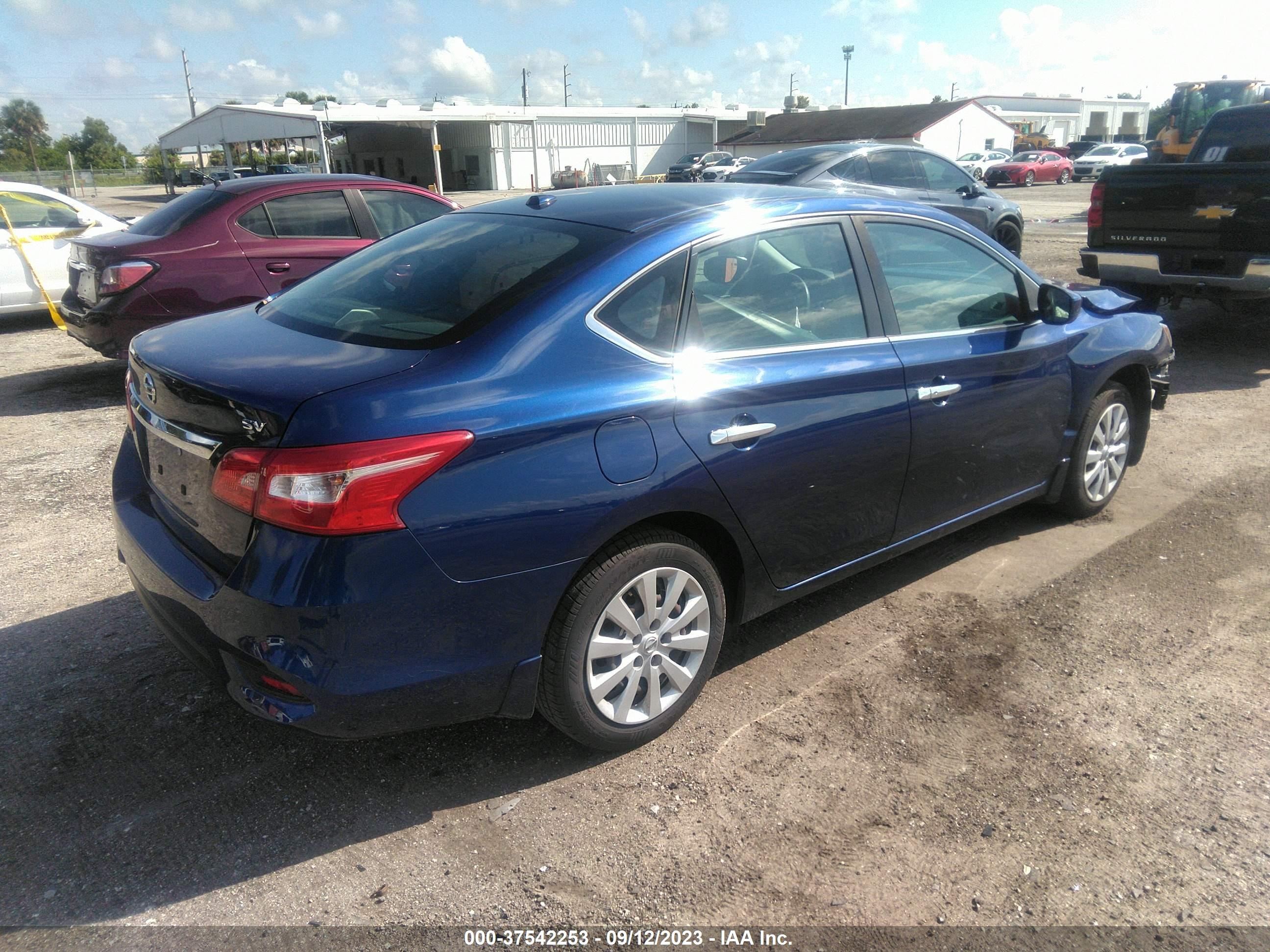 Photo 3 VIN: 3N1AB7AP9HY237044 - NISSAN SENTRA 