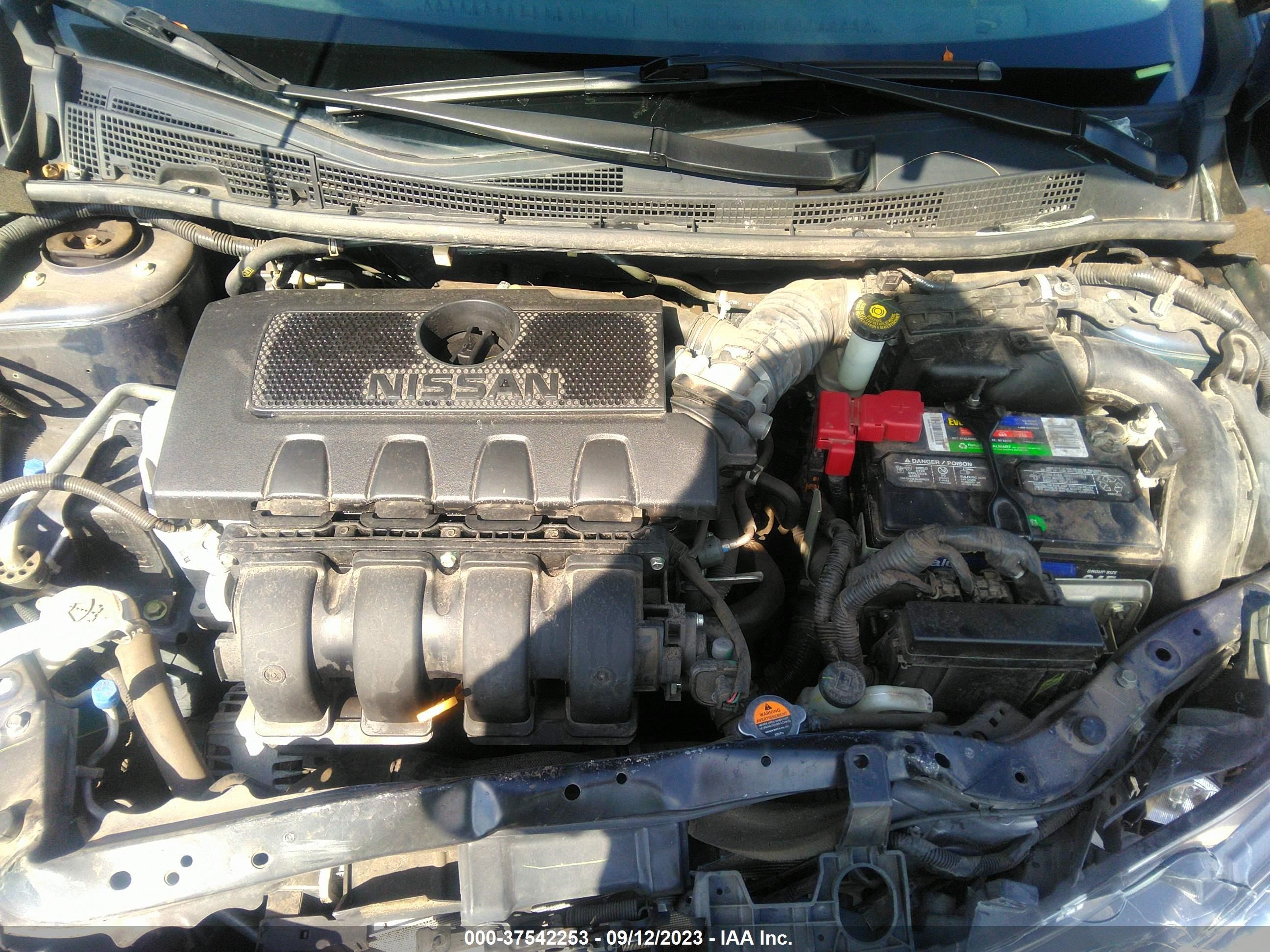 Photo 9 VIN: 3N1AB7AP9HY237044 - NISSAN SENTRA 