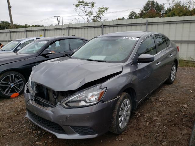 Photo 1 VIN: 3N1AB7AP9HY237089 - NISSAN SENTRA S 