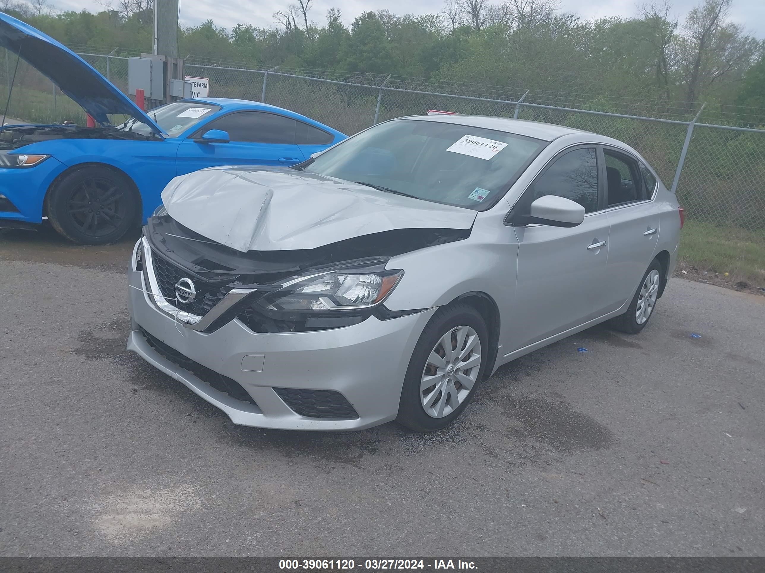 Photo 1 VIN: 3N1AB7AP9HY241353 - NISSAN SENTRA 